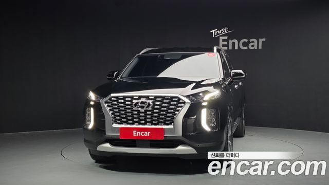 Hyundai Palisade из Кореи Encar