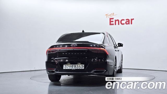 Hyundai Grandeur из Кореи Encar