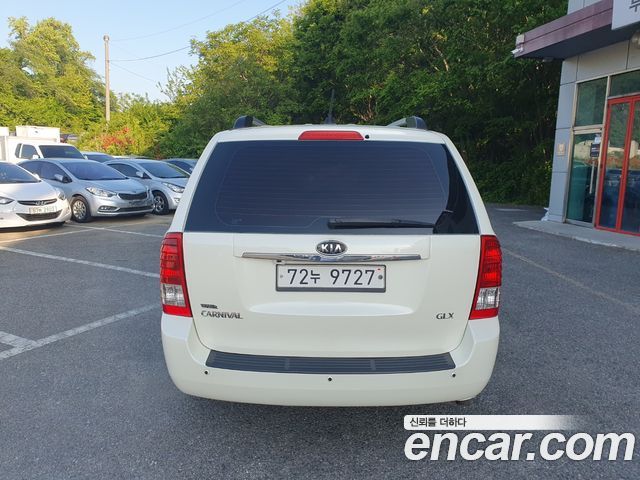 Kia Carnival Grand Carnival GLX R Special — пробег 167 436 км — фото 5 из 5