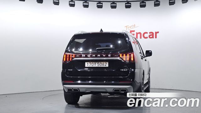 Kia Mohave из Кореи Encar