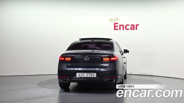 Kia K7 из Кореи Encar