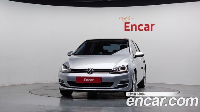 Volkswagen Golf 1.4 TSI — пробег 109 968 км — фото 3 из 5