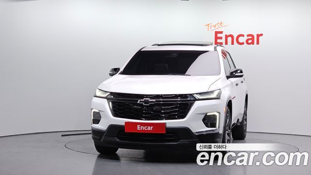 Chevrolet (Daewoo) Traverse из Кореи Encar