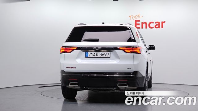 Chevrolet (Daewoo) Traverse из Кореи Encar