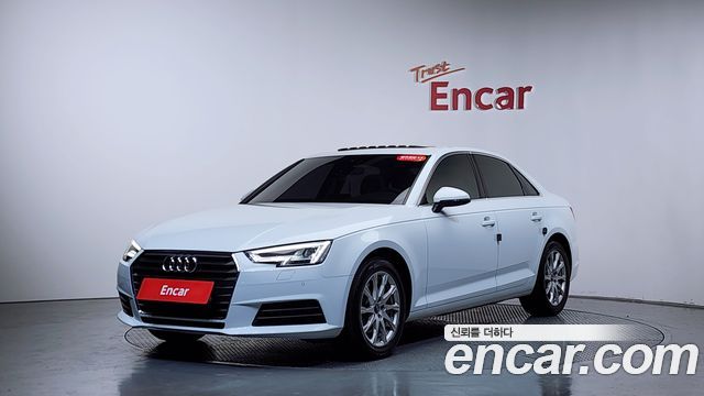Audi A4 из Кореи Encar
