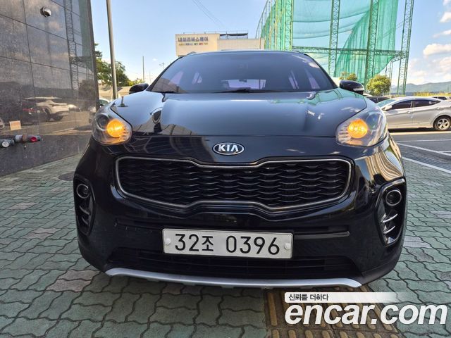 Kia Sportage из Кореи Encar