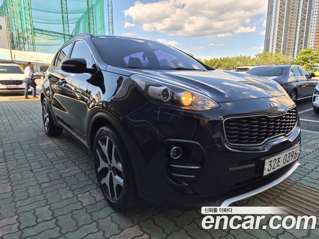 Kia Sportage из Кореи Encar