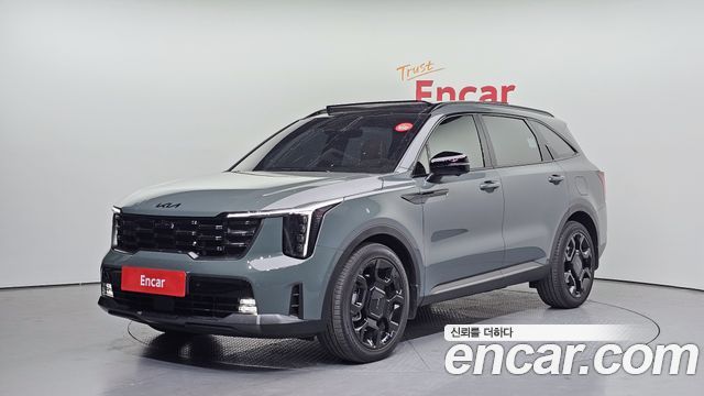 Kia Sorento из Кореи Encar