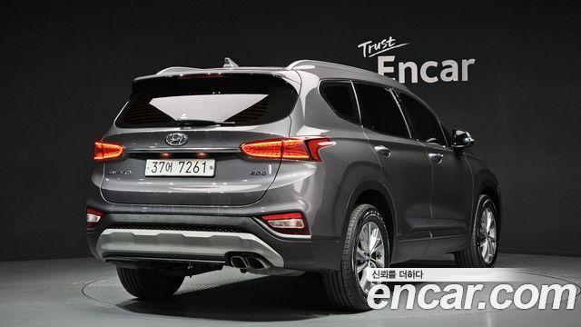 Hyundai Santafe из Кореи Encar
