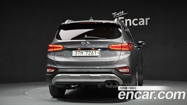 Hyundai Santafe из Кореи Encar