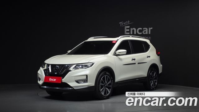 Nissan X-Trail из Кореи Encar