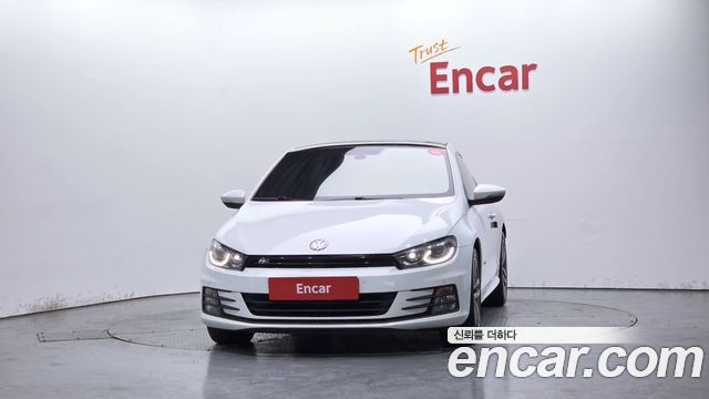 Volkswagen Scirocco из Кореи Encar