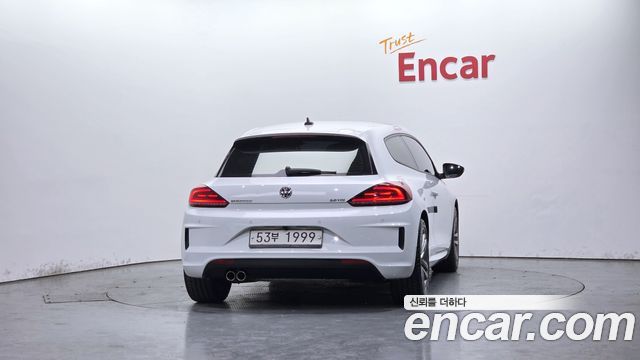 Volkswagen Scirocco из Кореи Encar