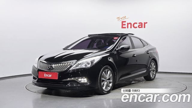 Hyundai Grandeur из Кореи Encar