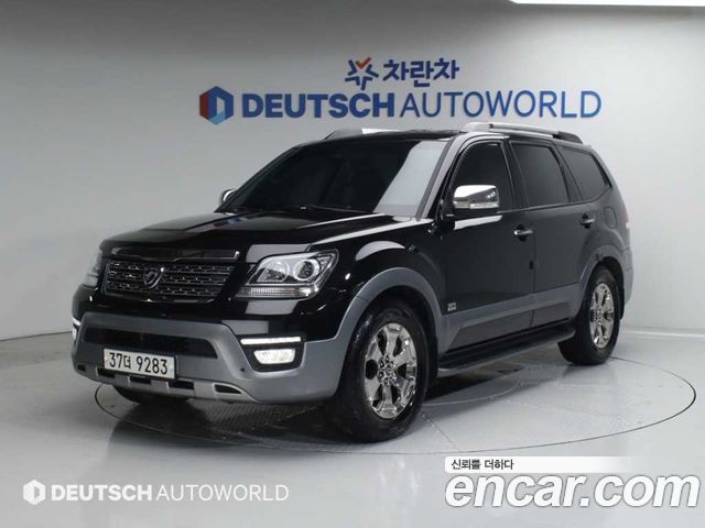 Kia Mohave из Кореи Encar