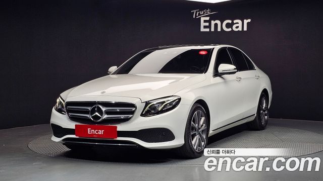 Mercedes-Benz E-Class из Кореи Encar