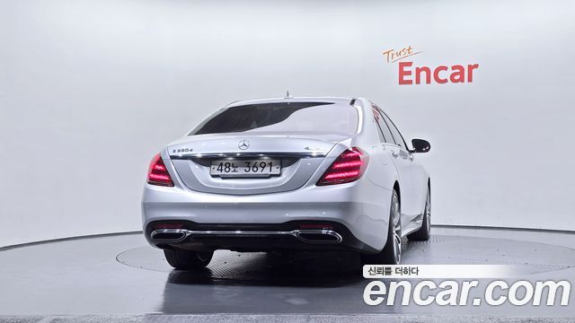 Mercedes-Benz S-Class из Кореи Encar