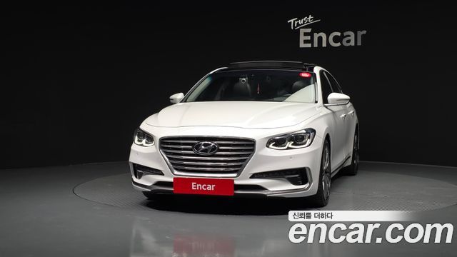 Hyundai Grandeur из Кореи Encar