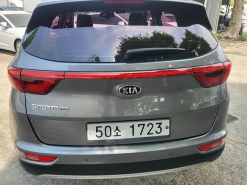 Kia Sportage Diesel 2.0 4WD Noblesse — пробег 83 443 км — фото 4 из 5