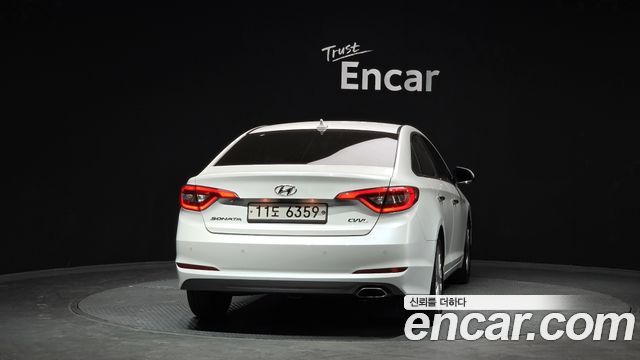 Hyundai Sonata из Кореи Encar