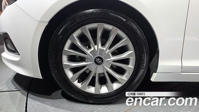 Hyundai Sonata из Кореи Encar