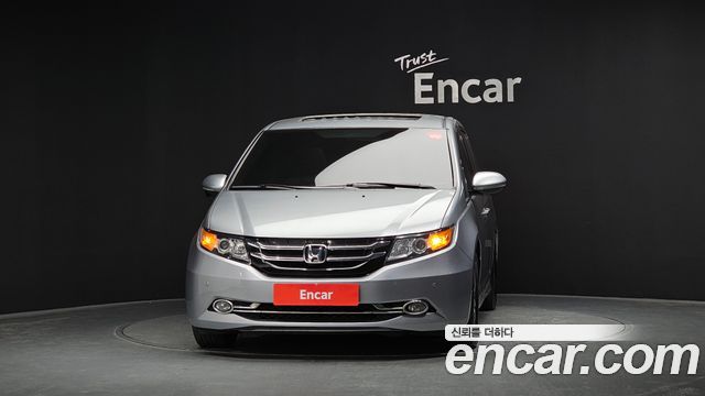 Honda Odyssey из Кореи Encar