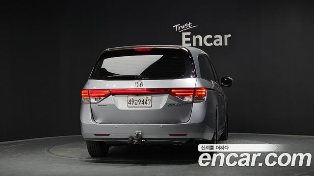 Honda Odyssey из Кореи Encar