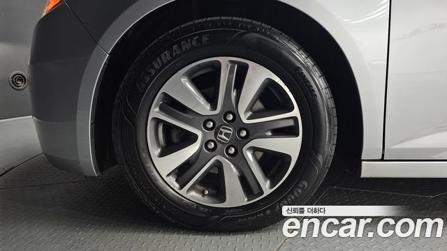 Honda Odyssey из Кореи Encar