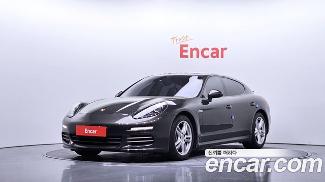 Porsche Panamera из Кореи Encar