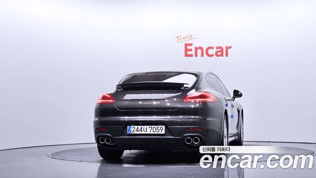 Porsche Panamera из Кореи Encar