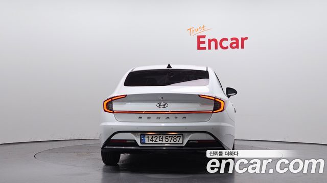 Hyundai Sonata из Кореи Encar