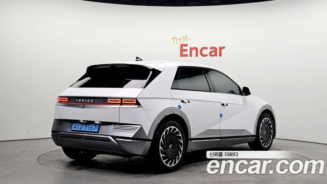 Hyundai Ioniq5 из Кореи Encar