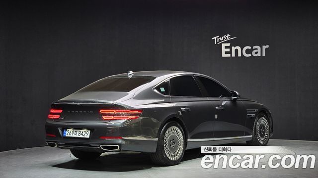 Genesis G80 из Кореи Encar