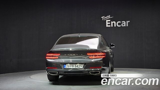 Genesis G80 из Кореи Encar