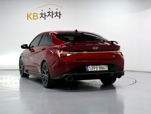 Hyundai AVANTE 2.0 N — пробег 36 254 км — фото 4 из 5