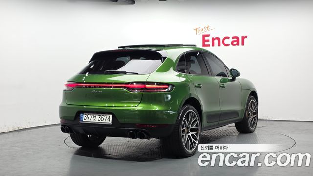 Porsche Macan из Кореи Encar