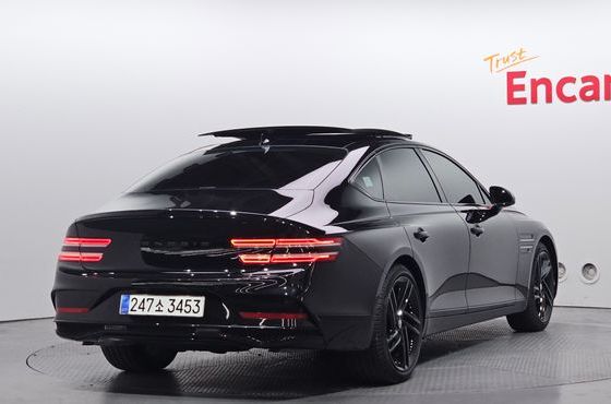 Genesis G80 Gasoline 2.5 Turbo AWD Black — пробег 12 208 км — фото 2 из 5
