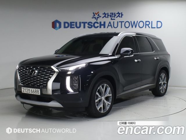 Hyundai Palisade из Кореи Encar