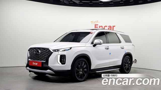 Hyundai Palisade из Кореи Encar
