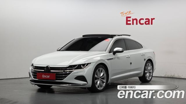 Volkswagen Arteon из Кореи Encar