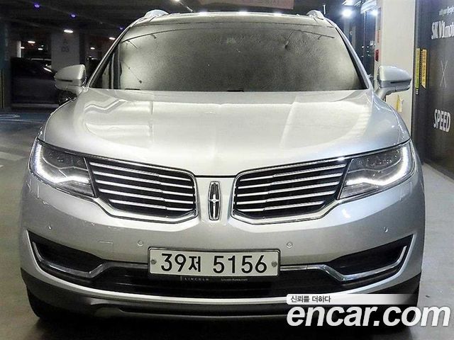 Lincoln MKX из Кореи Encar