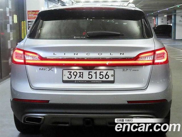 Lincoln MKX из Кореи Encar