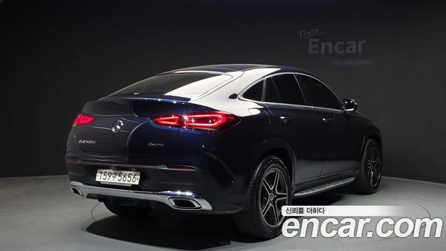 Mercedes-Benz GLE-Class из Кореи Encar