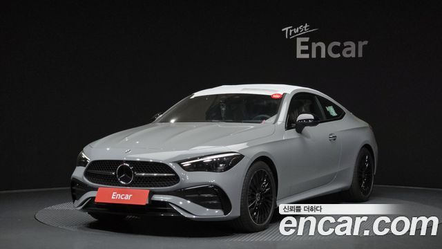 Mercedes-Benz CLE-Class из Кореи Encar