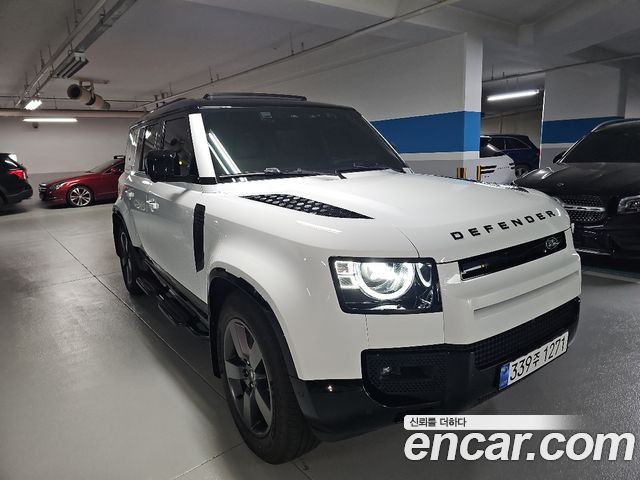 Land Rover Defender из Кореи Encar