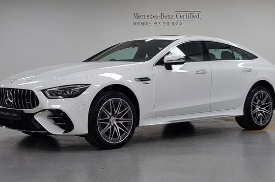 Mercedes-Benz AMG GT 4Door 43 4MATIC+ — пробег 60 км — фото 1 из 5