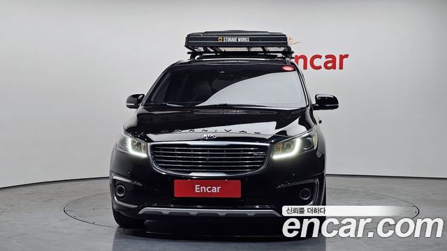 Kia Carnival из Кореи Encar