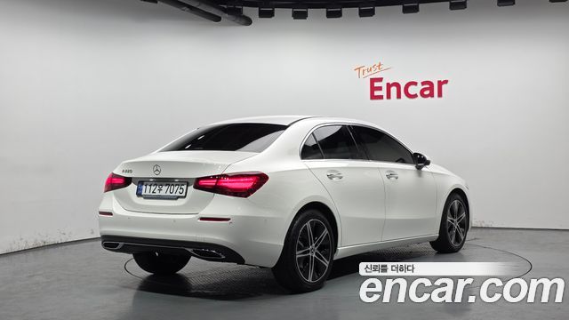 Mercedes-Benz A-Class из Кореи Encar