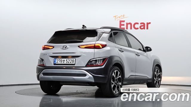 Hyundai Kona Gasoline 1.6 Turbo 2WD Inspiration — пробег 55 206 км — фото 2 из 5