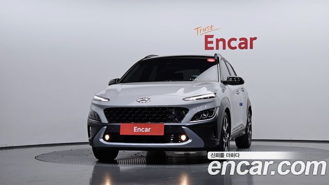 Hyundai Kona Gasoline 1.6 Turbo 2WD Inspiration — пробег 55 206 км — фото 3 из 5